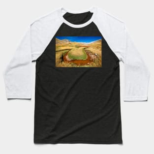 The birth of the ancient River - God Baseball T-Shirt
